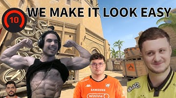 ANCHORING LIKE A BOSS (FACEIT LEVEL 10)