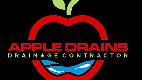 How To Drain Water Coming From Your Neighbors Yard | DIY Yard Drainage - Apple Drains of NC