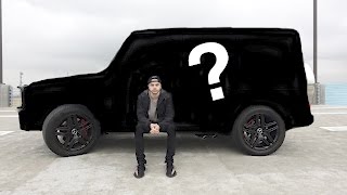 THE G-WAGON IS BACK (NEW WRAP REVEAL)