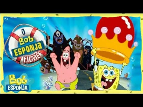 Bob Esponja:O Filme(2004)-Cena Inicial