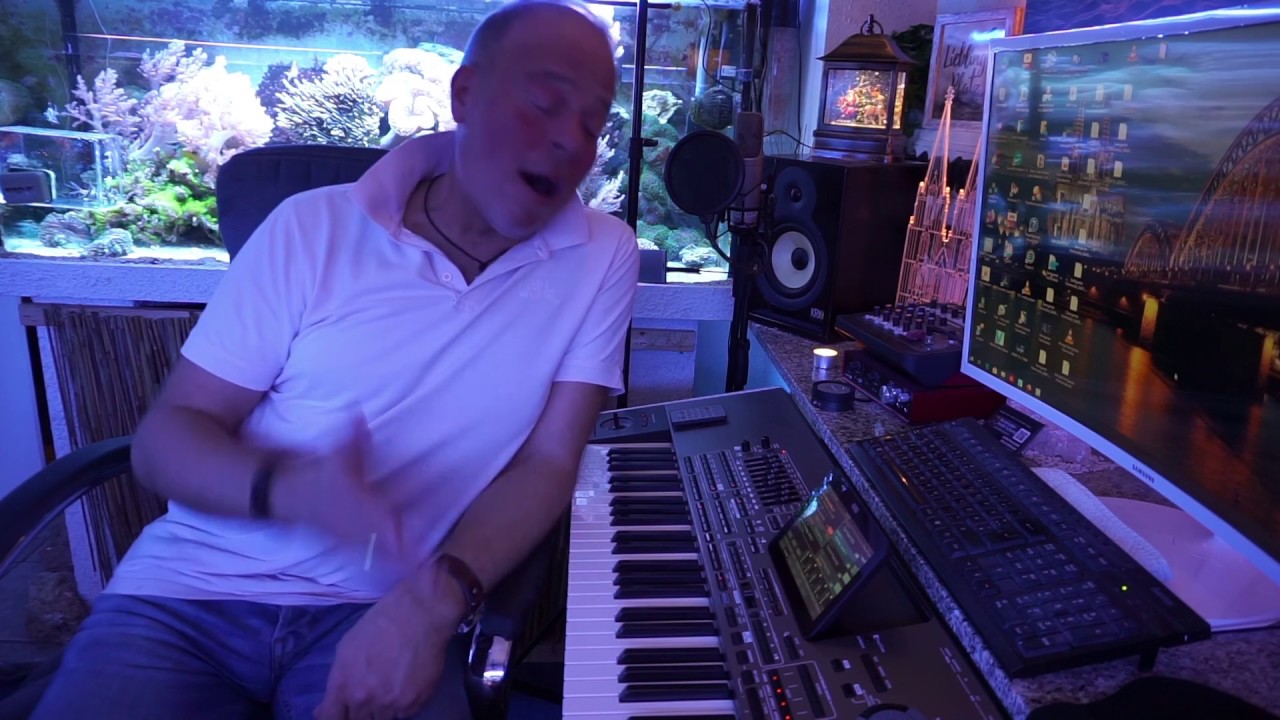 Swingende Harmonika von Günter Amann gespielt auf Korg Pa4X Musikant von Andrè Schurna