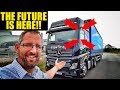 New Mercedes Actros 2019 - Mirror Cam - Multimedia Cockpit - First Thoughts And Test Drive