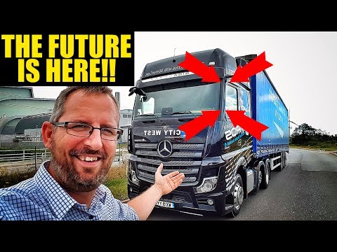 new-mercedes-actros-2019---mirror-cam---multimedia-cockpit---first-thoughts-and-test-drive