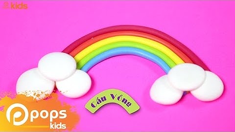Đất Sét Biến Hình - Cầu Vồng | Play Doh - Little Rainbow [Official]