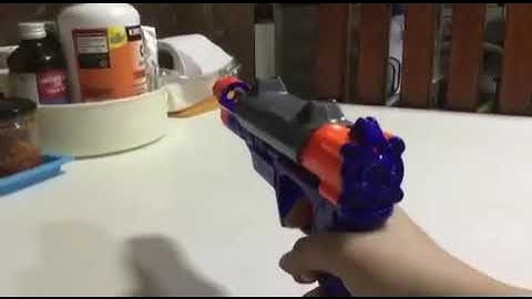 Nerf Sharpfire Slide Release (Basically ASMR)