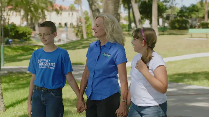 Katherine Van Zant TV spot