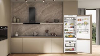 70cm Whirlpool Built-In Fridge Freezer (Space400)
