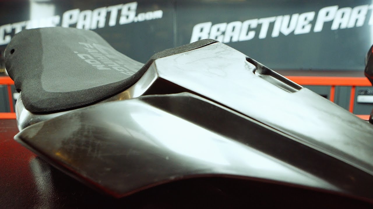 CRC Race Fairing Review by Reactive Parts - YouTube