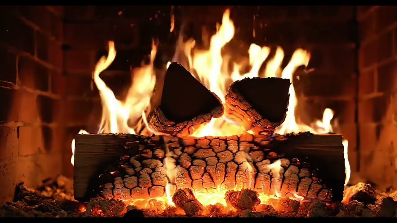 Cozy Vibes - Relaxing Fireplace Ambience