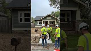How We Renovated A House For This Old Veteran And His Family ❤️… Amazing Before And After Renovation