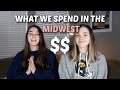 What We Spend in a Week as 20 Year Olds in the Midwest