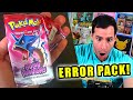 *CRAZIEST ERROR PACK I'VE EVER SEEN!* Old Pokemon Cards Opening!