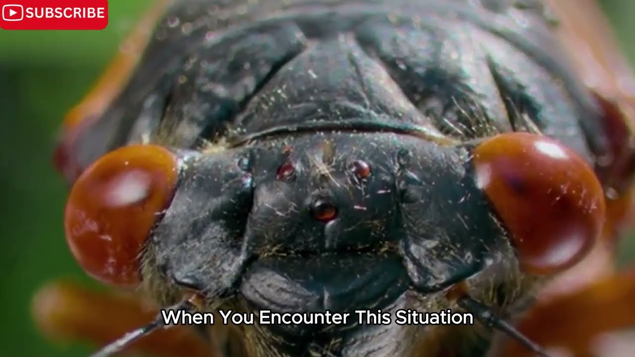 The wonders of the insect world.