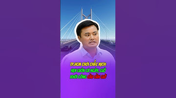 TP.HCM chơi chắc nịch: Ấn định luôn ngày giờ khởi công cầu Cần Giờ!