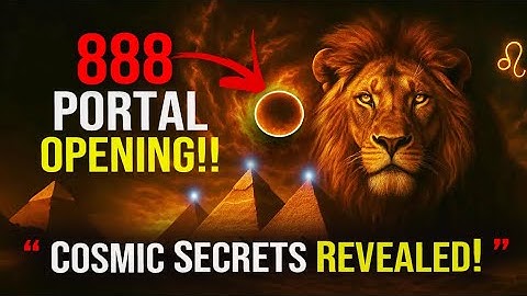 What REALLY Happens When LIONS GATE PORTAL Opens on August 8th 2025?