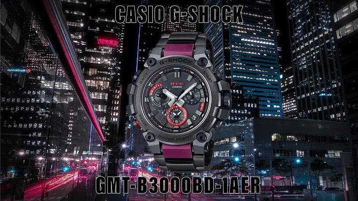 Unboxing The New - G-Shock MTG-B3000BD-1AER