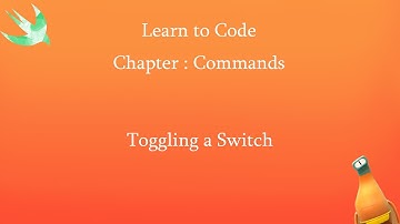 Toggling a Switch ; Learn to Code 1