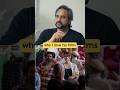 Why India romances in crowds? ❤️ R S Prasanna | Aanand L Rai | Raanjhanaa #shorts