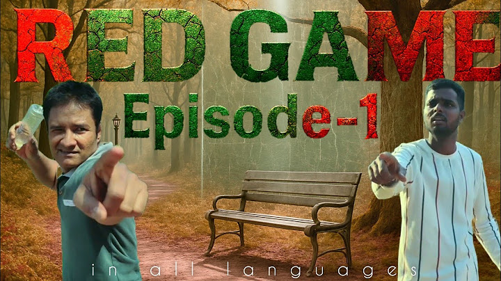 🔥Red Game🔥 Episode-1 | Thriller Web Series