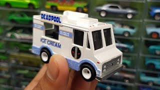 Deadpool Icecream Truck Hot Wheels Review