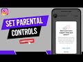 How To Set Parental Controls on Instagram | Instagram Family Centre: