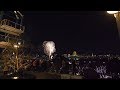 【4K】End of year Odaiba fireworks - got late