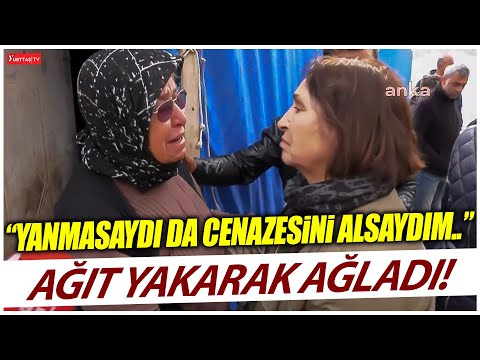 Selvi Kılıçdaroğlu'na sarılan depremzede ağıt yakarak ağladı!