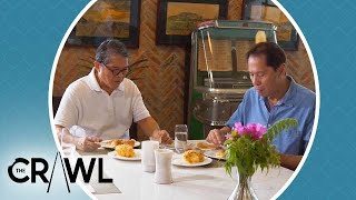 Chefs Sandy Daza and Claude Tayag’s food adventure in Pampanga | The Crawl Angeles City screenshot 3