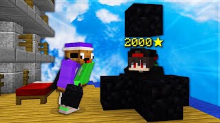 Obsidian Trapping a 2000⭐ in Bedwars