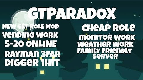 NEW GROWTOPIA PRIVATE SERVER CPP GTOS OLD | GTPARADOX