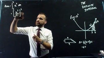 The definite integral