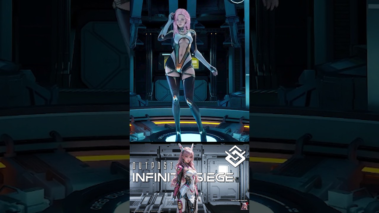 "THEY KNEW WAHT THEY WERE DOING!!" Outpost Infinity Siege #gaming #anime #waifu