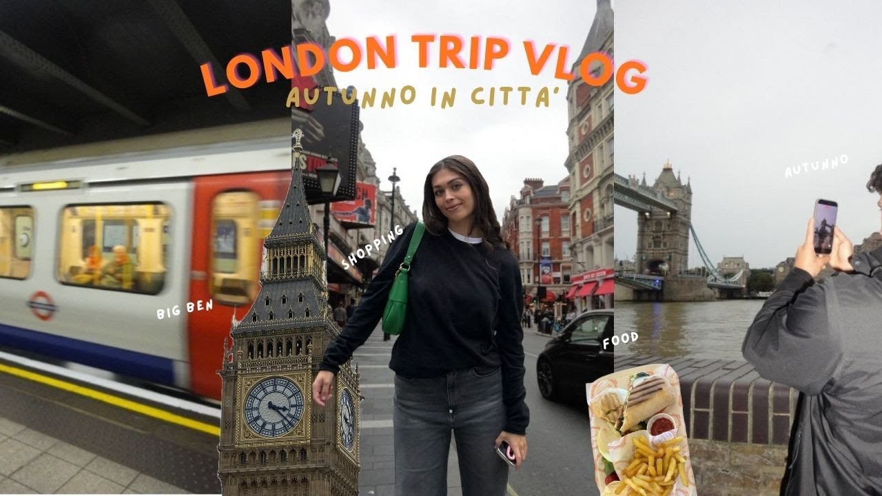 INIZIARE UN BEL AUTUNNO A LONDRA🇬🇧5 DAY ||AM