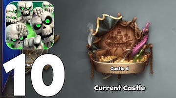 Castle Crush Gameplay Walkthrough Part 10 - Castle 6 (iOS,Android)