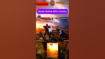 45% Noob Saibot Combo #mk1