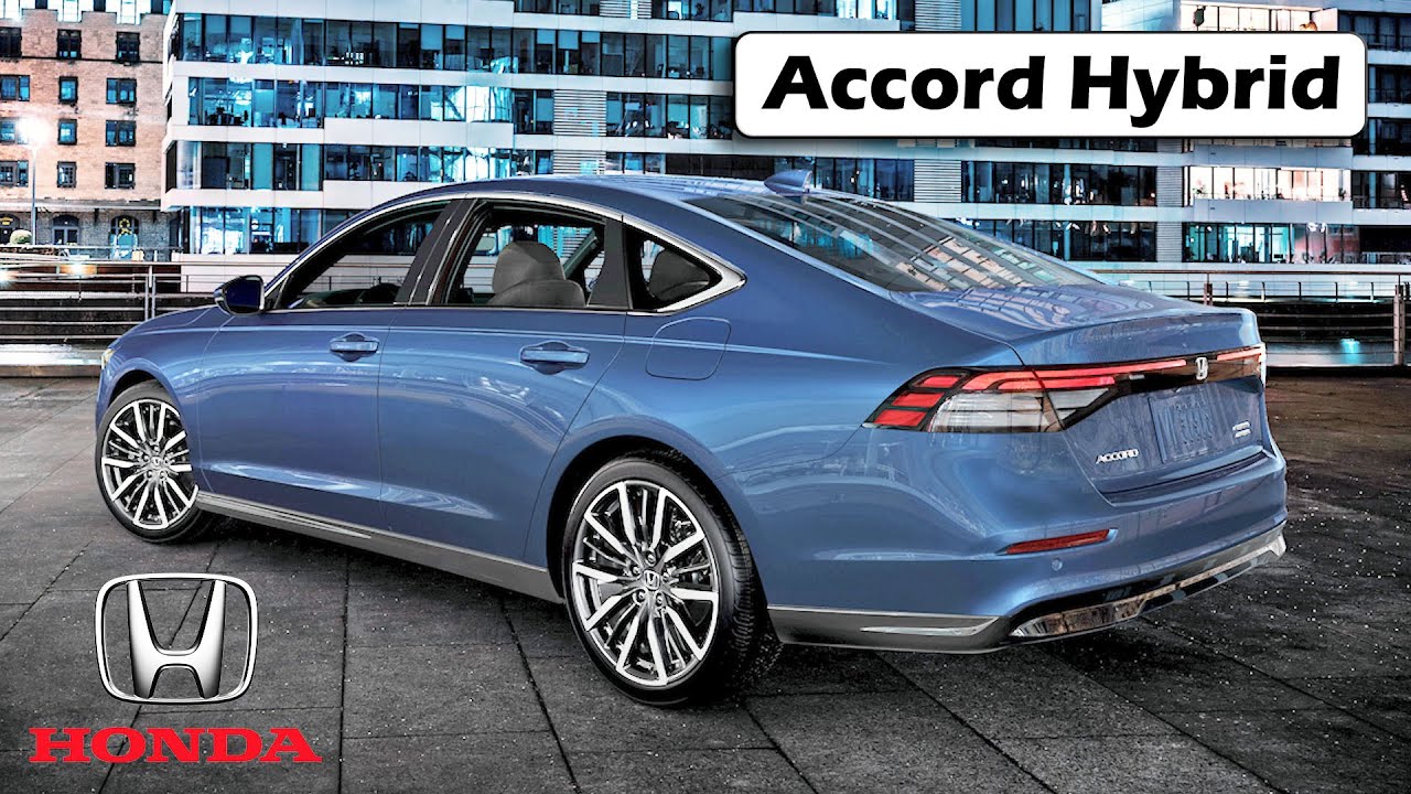 2023 Honda Accord Hybrid specs, features, details - YouTube