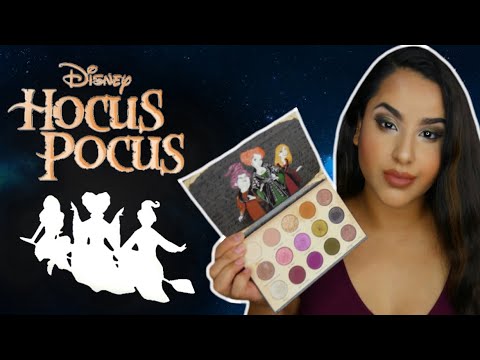 Colourpop Hocus Pocus Collection | Gather Round Sisters Palette ...