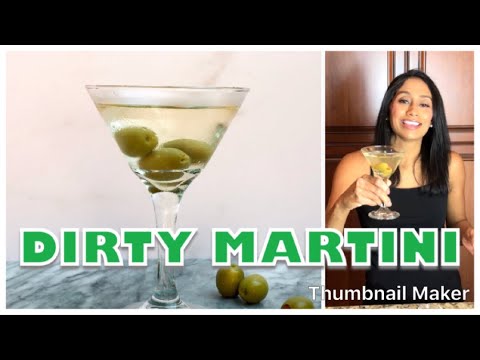 DIRTY MARTINI | Ritzy Recipe Sa Sarita Gelner