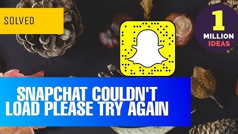 Snapchat couldn