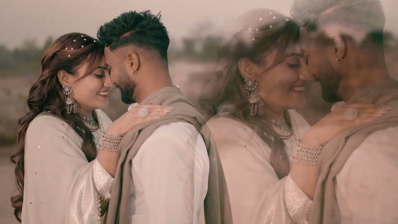 Pre wedding shoot of Aman and sheenam glimpse of 1980 to 2026