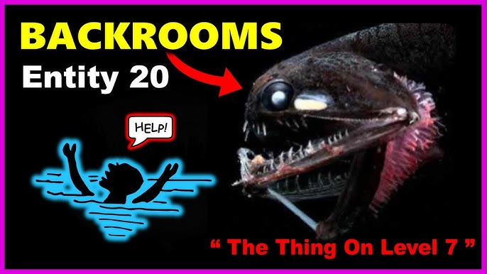 The backrooms entities (5): strange and mysterious creatures of the levels.  : r/backrooms