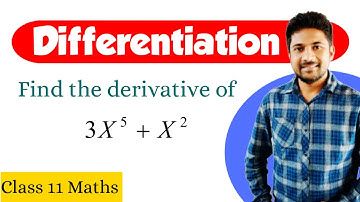 Differentiation || Derivative || Class 11 Maths