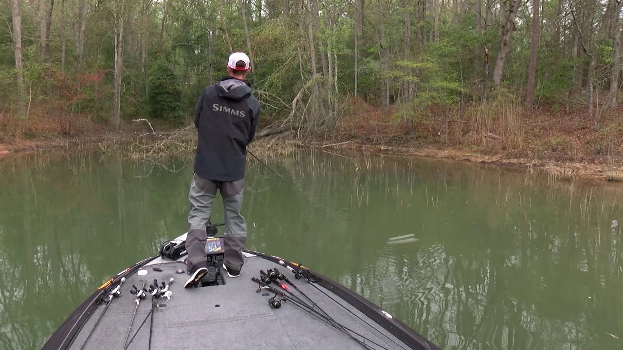 Brandon Cobb's favorite Buzzbait setup 