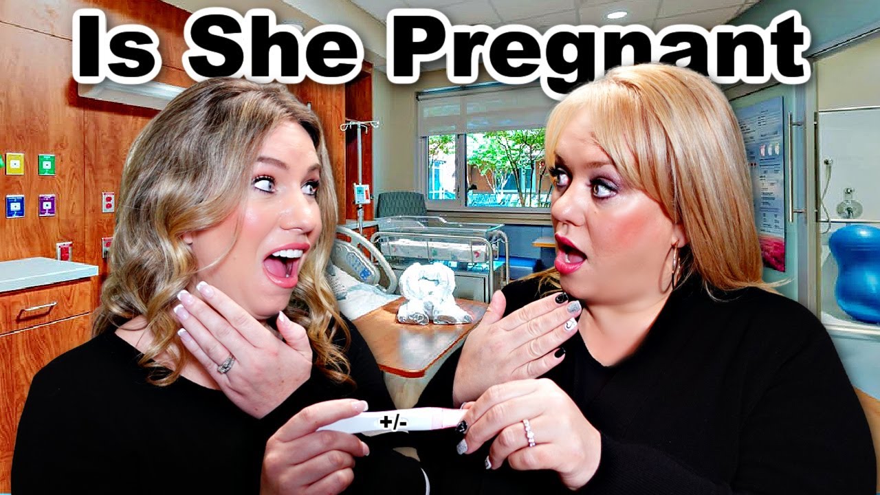 Is She PREGNANT?!?