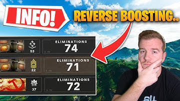 How Players are BOOSTING Their Stats! Easy Lobbies with Reverse Boosting! (BLACK OPS COLD WAR)