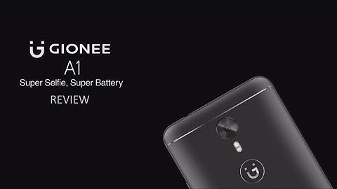 GIONEE A1 Review: One Phone with tons of UNIQUE features! See Build,Software, Hardware, Camera specs