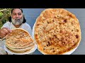Aloo Naan Recipe | How To Make tandoor Naan With out Tandoor and Oven | Mubarak Ali Tour And Taste