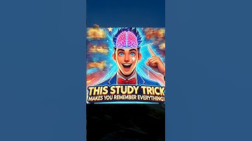 🤯This study method helps you remember everything!!! #studytips #studymotivation