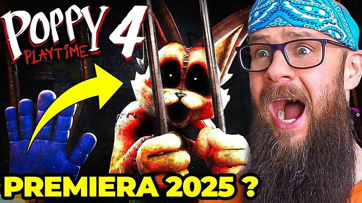 🔥 Już Jest! *POPPY PLAYTIME: CHAPTER 4* - "OFFICIAL GAME TRAILER 2026" ( NOWA POSTAĆ? )