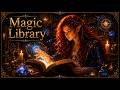Magic Academy Library | Fantasy Study Ambience for Reading & TTRPGs